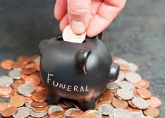 saving on piggy bank for pre-need insurance