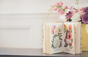 flower catalog and book